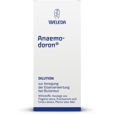 Weleda AG Anaemodoron Dilution - Kräuterextrakt - 50ml Weleda AG Anaemodoron Dilution - Kräuterextrakt - 50ml