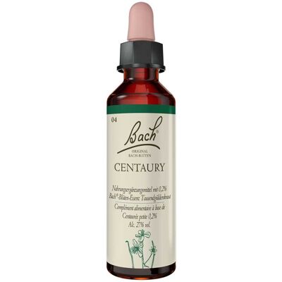 Bachblüten Centaury Tropfen Bachblüten Centaury Tropfen