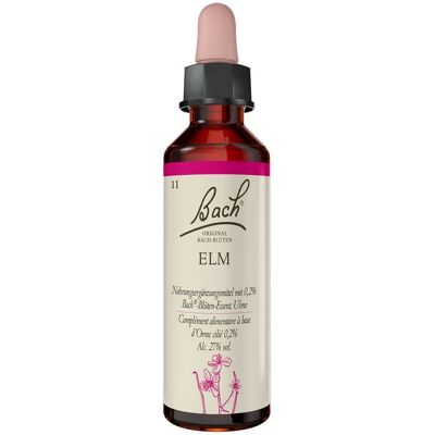 Bachblüten Elm Tropfen Bachblüten Elm Tropfen