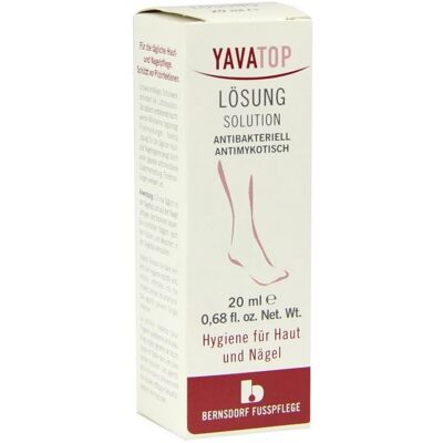 Yavatop - Antimykotische Lösung - Schützt Haut und Nägel Yavatop - Antimykotische Lösung - Schützt Haut und Nägel