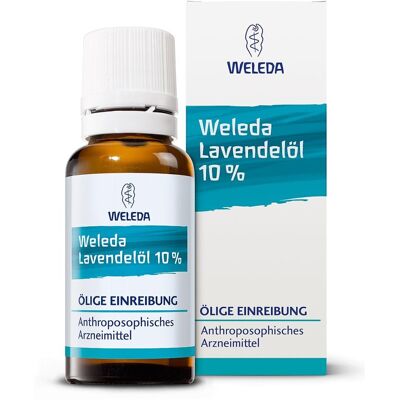 Weleda AG Lavendel Öl 10% 20 ml Weleda AG Lavendel Öl 10% 20 ml