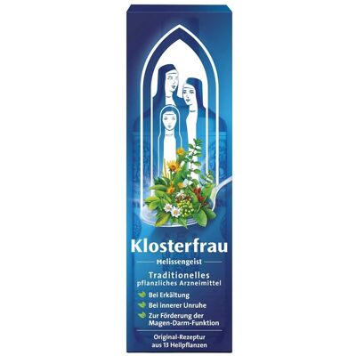 Klosterfrau Melissengeist - Kräuterextrakt bei Erkältung & Nervosität Klosterfrau Melissengeist - Kräuterextrakt bei Erkältung & Nervosität