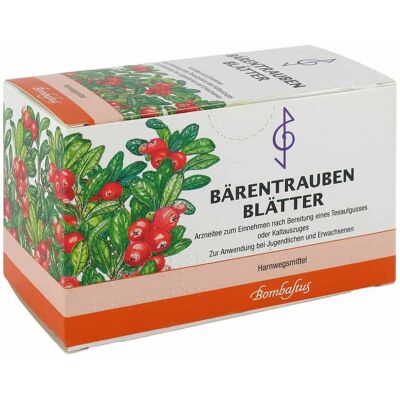 Bombastus-Kräutertee mit Bärentraubenblättern - Harnwegssanierung Bombastus-Kräutertee mit Bärentraubenblättern - Harnwegssanierung