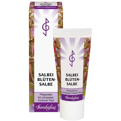 Bombastus Salbeiblüten-Salbe - Hautpflegecreme Bombastus Salbeiblüten-Salbe - Hautpflegecreme