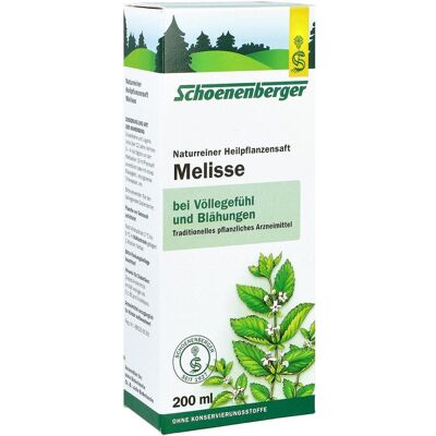 Schoenenberger Naturreiner Heilpflanzensaft Melisse Schoenenberger Naturreiner Heilpflanzensaft Melisse