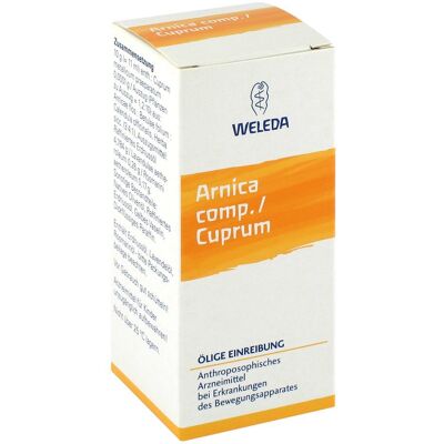 Weleda Arnica Kupferöl - Muskelbeschwerden Weleda Arnica Kupferöl - Muskelbeschwerden