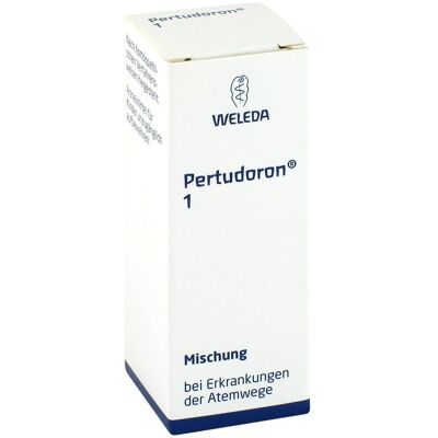 Weleda AG PERTUDORON 1 Gocce - Homöopathisches Mittel Weleda AG PERTUDORON 1 Gocce - Homöopathisches Mittel