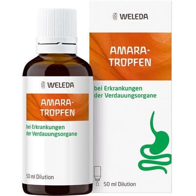 Weleda Verdauungstropfen - Kräuter Unterstützung Weleda Verdauungstropfen - Kräuter Unterstützung