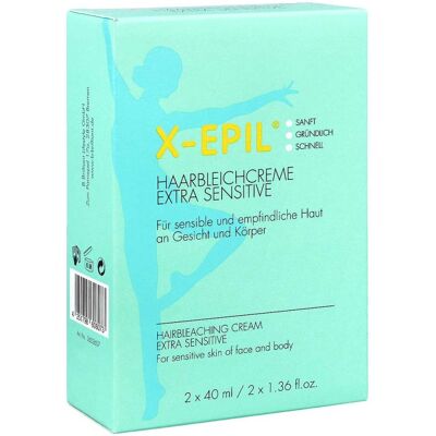 B Brilliant Lifestyle GmbH X-EPIL Haarbleichcreme - Haarbleichcreme B Brilliant Lifestyle GmbH X-EPIL Haarbleichcreme - Haarbleichcreme