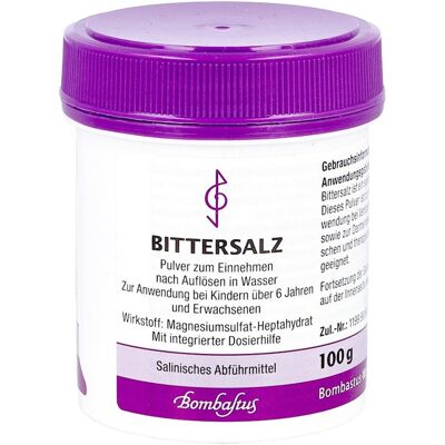 Bittersalz Magnesiumsulfat - Abführmittel bei Verstopfung Bittersalz Magnesiumsulfat - Abführmittel bei Verstopfung