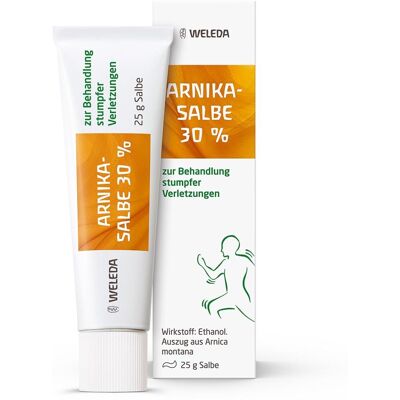 Weleda Arnika-Salbe - Bei Blutergüssen & Verstauchungen Weleda Arnika-Salbe - Bei Blutergüssen & Verstauchungen