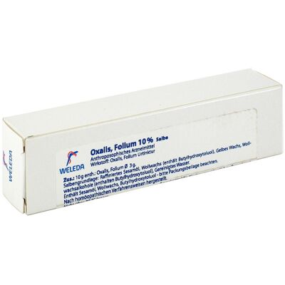 Weleda Oxalis Folium 10% Unguentum Weleda Oxalis Folium 10% Unguentum