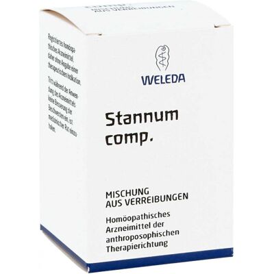 Weleda Stannum Trituration - Homöopathisches Heilmittel Weleda Stannum Trituration - Homöopathisches Heilmittel