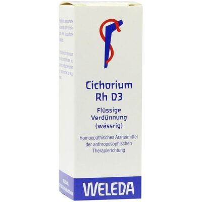 Weleda Cichorium Tota Rh D 3 - Homöopathische Lösung Weleda Cichorium Tota Rh D 3 - Homöopathische Lösung