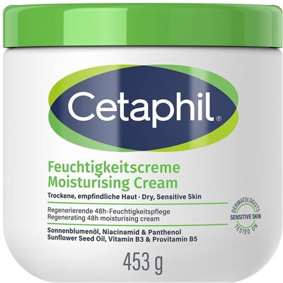 Cetaphil Feuchtigkeitscreme - Empfindliche Haut Cetaphil Feuchtigkeitscreme - Empfindliche Haut