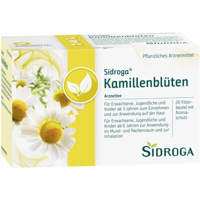 SIDROGA Kamillenblüten SIDROGA Kamillenblüten