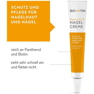 Bio-H-Tin Nagelcreme Plus Nagelöle & Pflegestifte - Nagelpflege Bio-H-Tin Nagelcreme Plus Nagelöle & Pflegestifte - Nagelpflege