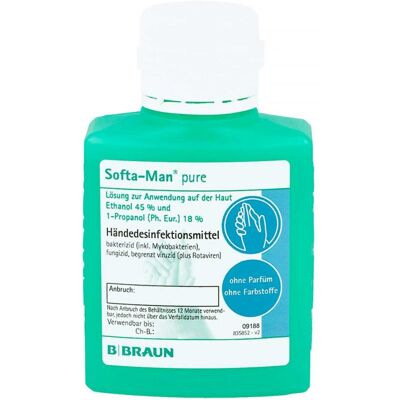 Softa Man pure Händedesinfektionsmittel Softa Man pure Händedesinfektionsmittel