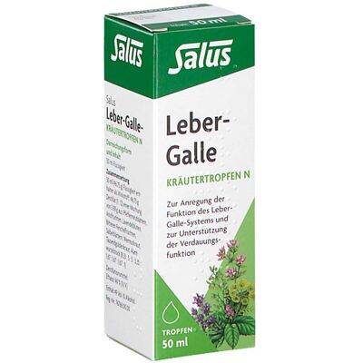 Salus Kräutertropfen für Leber und Gallenblase - Nahrungsergänzung Salus Kräutertropfen für Leber und Gallenblase - Nahrungsergänzung
