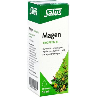 Salus Verdauungstonikum - Bitterkräuter & Minze - 50ml Salus Verdauungstonikum - Bitterkräuter & Minze - 50ml