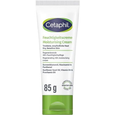 Cetaphil Gesichts- & Körperfeuchtigkeitscreme - Für trockene & empfindliche Haut Cetaphil Gesichts- & Körperfeuchtigkeitscreme - Für trockene & empfindliche Haut