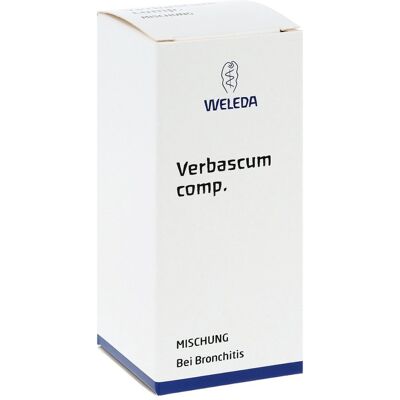 Weleda Verbascum Komp. Mischung - Homöopathisches Mittel Weleda Verbascum Komp. Mischung - Homöopathisches Mittel