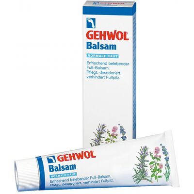 Gehwol Fußbalsam für Normale Haut - Fußpflege Gehwol Fußbalsam für Normale Haut - Fußpflege