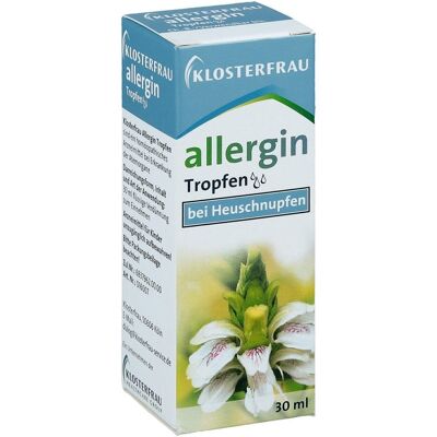 MCM Klosterfrau Allergin - Flüssigmedikament - Heuschnupfen MCM Klosterfrau Allergin - Flüssigmedikament - Heuschnupfen