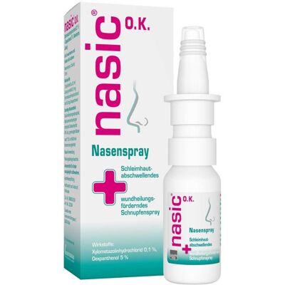 Nasic O.K. - Nasenspray Nasic O.K. - Nasenspray