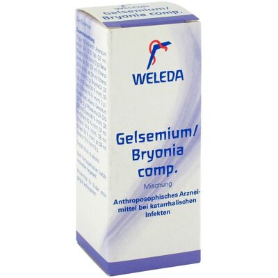 Weleda Gelsemium/Bryonia homöopathische Lösung - Arzneimittel Weleda Gelsemium/Bryonia homöopathische Lösung - Arzneimittel