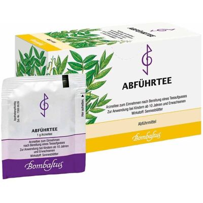 Bombastus-Werke AG Heilpflanzen-Abführtee - Kurzfristige Anwendung Bombastus-Werke AG Heilpflanzen-Abführtee - Kurzfristige Anwendung