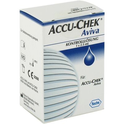 Accu-Chek Aviva Kontroll-Lösung - Blutzuckertest Accu-Chek Aviva Kontroll-Lösung - Blutzuckertest