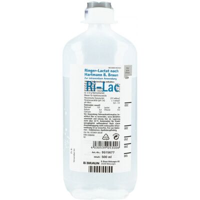 Ringer Lactat noctu Hartm.B.Braun Ecofl.plus Infusum -lsg. Ringer Lactat noctu Hartm.B.Braun Ecofl.plus Infusum -lsg.