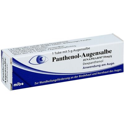 Panthenol Augensalbe Jenapharm Panthenol Augensalbe Jenapharm