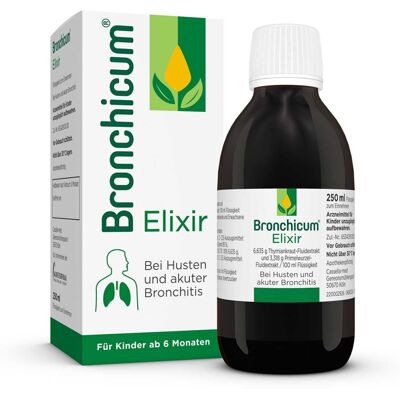 Bronchicum Elixir Bronchicum Elixir