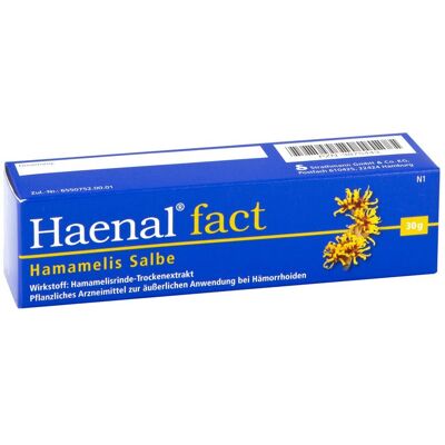 Strathmann GmbH & Co. KG Hamamelis Topische Hämorrhoidenbehandlung Strathmann GmbH & Co. KG Hamamelis Topische Hämorrhoidenbehandlung