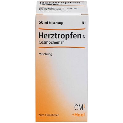 Heel Herztropfen N - Herz Kreislauf Homöopathie - 50ml Heel Herztropfen N - Herz Kreislauf Homöopathie - 50ml