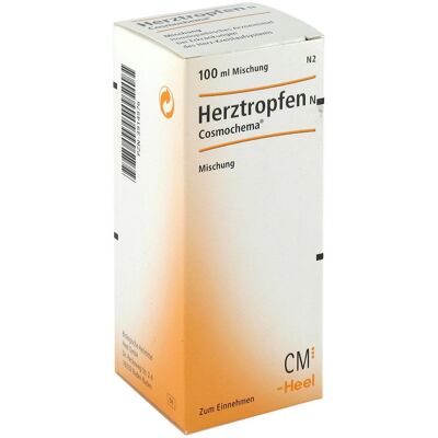 Biologische Herztropfen N - Naturheilmittel Biologische Herztropfen N - Naturheilmittel