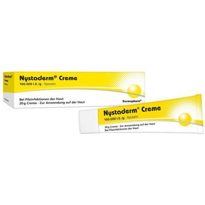 Nystaderm Creme Nystaderm Creme
