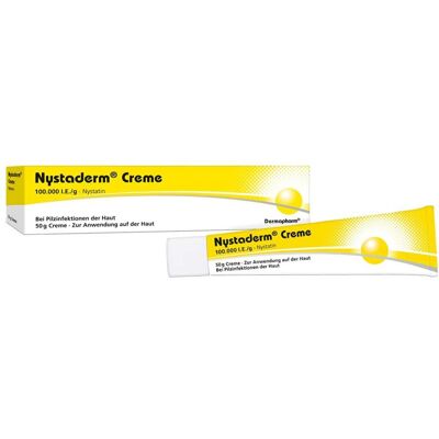 Dermapharm AG Nystaderm Nystatin Creme - Antischimmelmittel Dermapharm AG Nystaderm Nystatin Creme - Antischimmelmittel