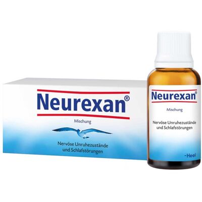 Biologische Heel Neurexan Tropfen bei Schlafstörungen & nervöser Unruhe Biologische Heel Neurexan Tropfen bei Schlafstörungen & nervöser Unruhe