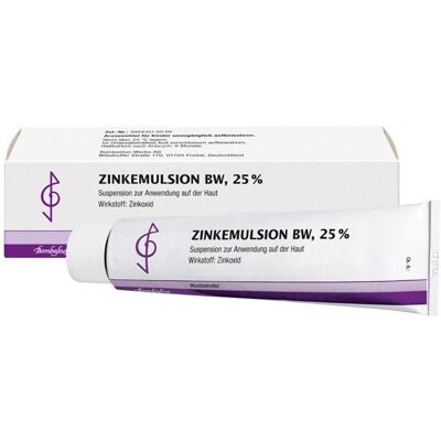 Bombastus-Werke AG Zink Emulsion Bw 100 ml - Wundheilmittel Bombastus-Werke AG Zink Emulsion Bw 100 ml - Wundheilmittel