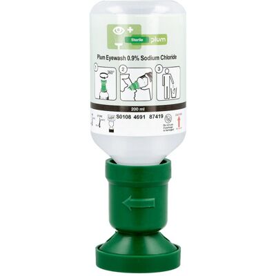 KaiserKraft Augenspülflasche - Sterile Kochsalzlösung 3x200ml KaiserKraft Augenspülflasche - Sterile Kochsalzlösung 3x200ml