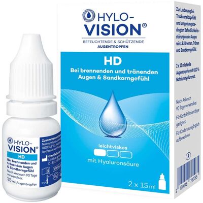 Hylo-Vision HD Augentropfen Hylo-Vision HD Augentropfen