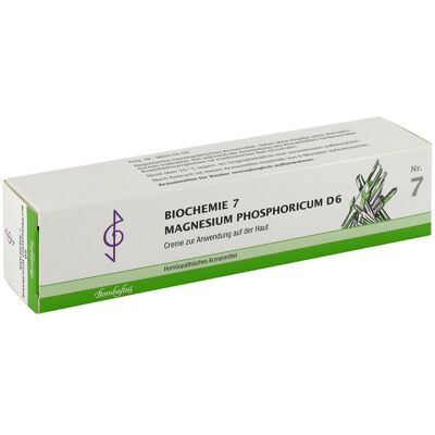 Bombastus-Werke AG Magnesium Phosphoricum D6 Creme - Homöopathisches Mittel Bombastus-Werke AG Magnesium Phosphoricum D6 Creme - Homöopathisches Mittel