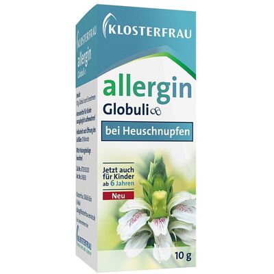 KLOSTERFRAU Allergin Globuli - Homöopathisches Arzneimittel bei Heuschnupfen KLOSTERFRAU Allergin Globuli - Homöopathisches Arzneimittel bei Heuschnupfen