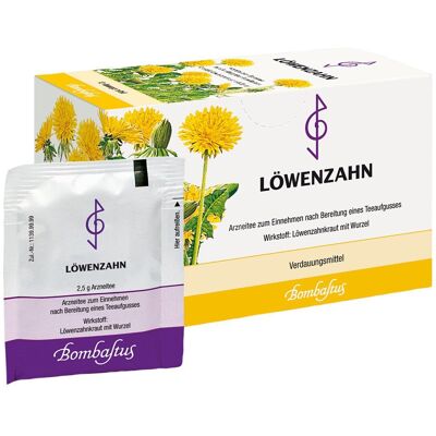 Bombastus-Werke AG Löwenzahnwurzel Kräutertee - Verdauungsfördernd Bombastus-Werke AG Löwenzahnwurzel Kräutertee - Verdauungsfördernd