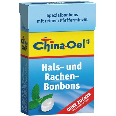 Hübner Naturarzneimittel GmbH CHINA Kräuterbonbons - Atemwegsschutz Hübner Naturarzneimittel GmbH CHINA Kräuterbonbons - Atemwegsschutz
