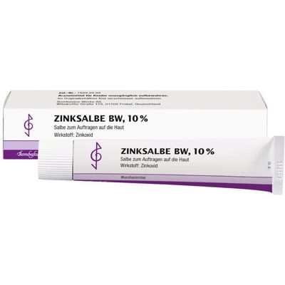 Bombastus-Werke AG Pomata di Zinco Bw - Wundheil Salbe Bombastus-Werke AG Pomata di Zinco Bw - Wundheil Salbe