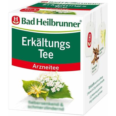 Bad Heilbrunner Erkältungs Tee - Erkältungssymptome Bad Heilbrunner Erkältungs Tee - Erkältungssymptome
